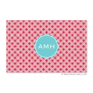 Disposable Placemat - Lattice