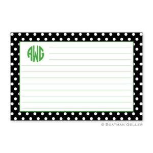 Recipe Cards - Polka Dot
