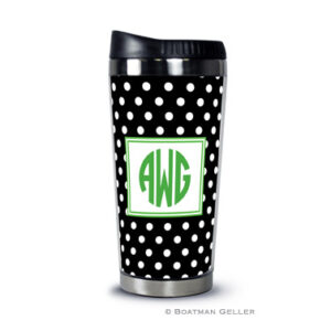 Travel Tumbler - Polka Dot
