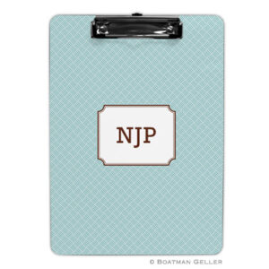 Clipboard - Basket Weave