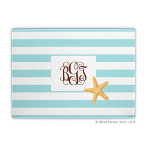 Cutting Board - Stripe Starfish