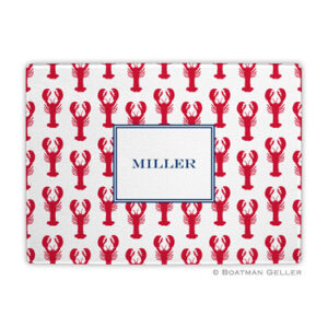Cutting Board - Lobsters Red