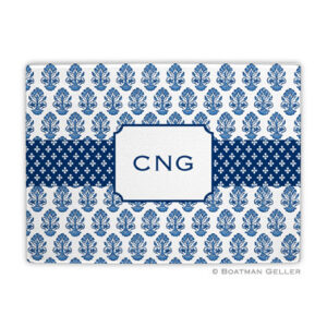 Cutting Board - Suzani Teal