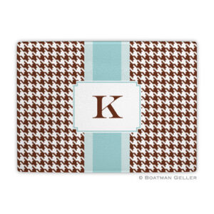 Cutting Board - Herringbone Chocolate