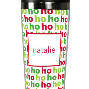 Travel Tumbler - Ho Ho Ho 
