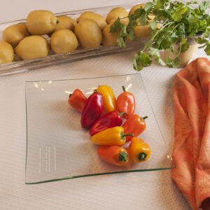 8",10" or 12" Square Hostess Trays