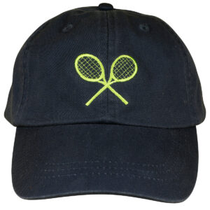 Tennis Hat on Navy