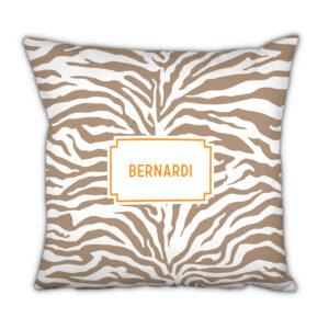 Zebra-39 Pillow