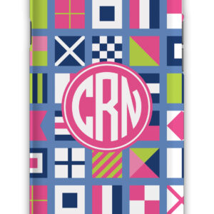 Nautical Flags Pinks Case 142