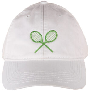 Tennis Hat | White