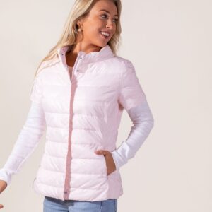 SHORT SLEEVE VEST (PINK)Medium